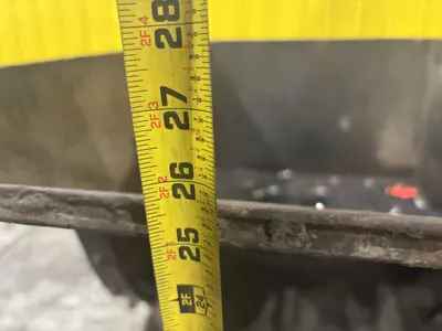 46" X 30" X 26" HIGH DUMP HOPPER: STOCK #22894