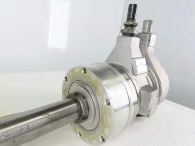 LMC Workholding ZKP125/34-15-001 CNC Lathe Hydraulic Chuck Actuator Cylinder