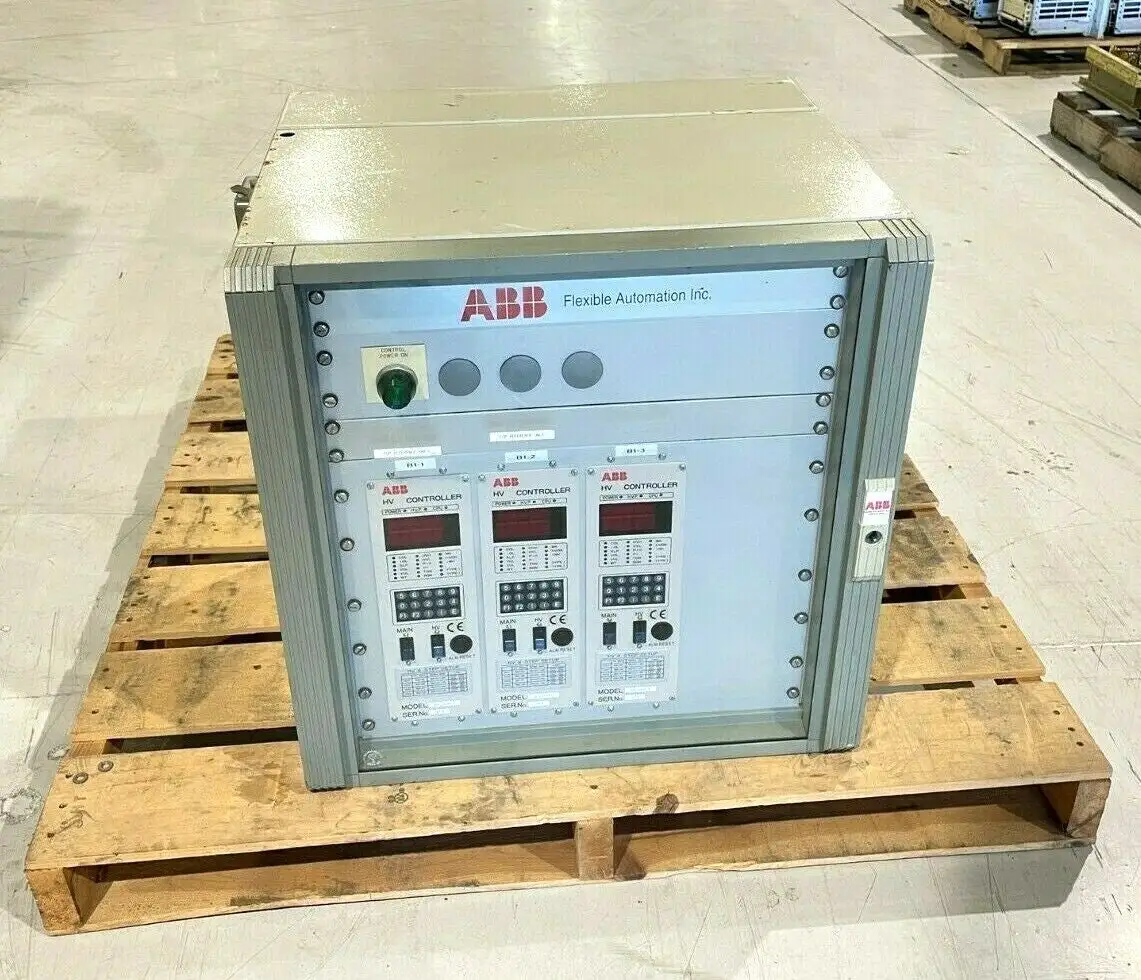 Used ABB HV "4 Step" Setup Controllers Industrial Controls Michigan US | Maverick Industrial Sales #1397379