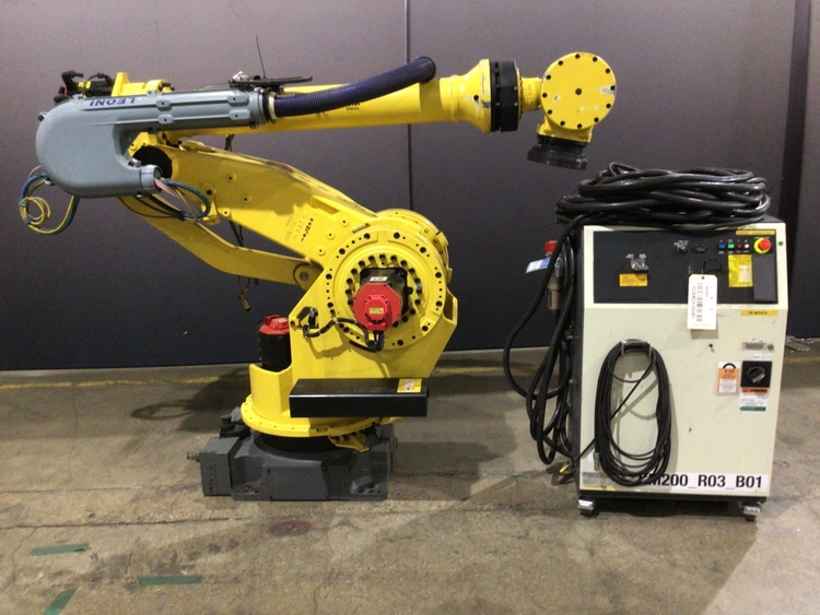 Used 2014 FANUC M-900iA/260L + R-30iA Robots Michigan US | iGAM Industrial Marketplace #1369444