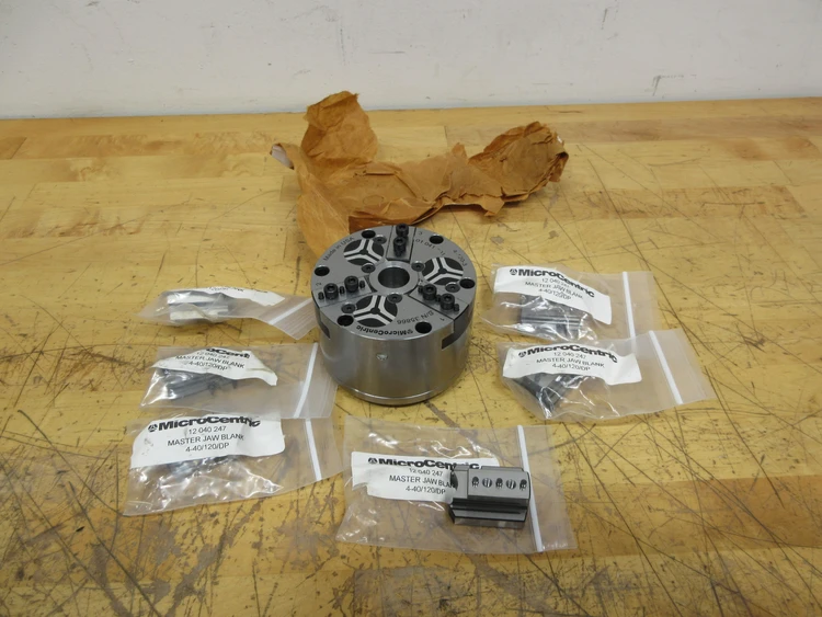 Used MICROCENRIC 4-120-3 Collets Minnesota US | Machinesused.com #1300245