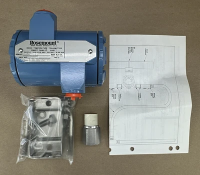 New | in-Stock Rosemount 3044CA1B4 Test Equipment - Other Indiana US | J&J Industrial Supply #1259667