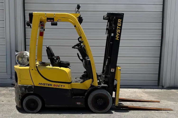 Used 2021 HYSTER S50CT2 Liquid Propane Forklifts Florida US | Forklift Exchange #1274678