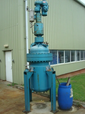 300 L S/S High Pressure Jktd Reactor