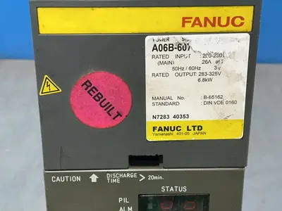 Used FANUC A06B6077H106 Power Supplies Ohio US | HGR 24 #1335250