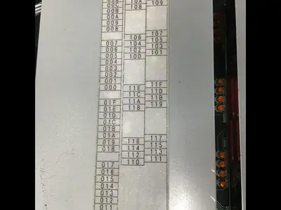 USED YUSHIN PRECISION EQUIPMENT DRDII