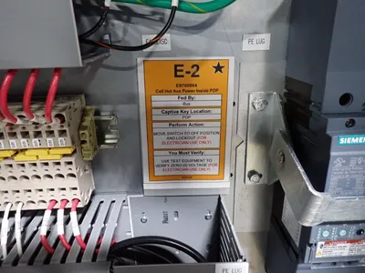 Indicon / Siemens Control Cabinet
