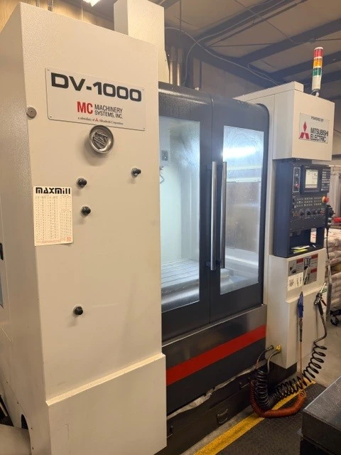 Used 2015 MITSUBISHI DV-1000 Vertical Machining Centers Massachusetts US | Revelation Machinery #546953
