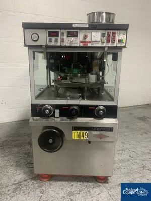 USED Manesty Manesty Unipress Tablet Press, 34 Station