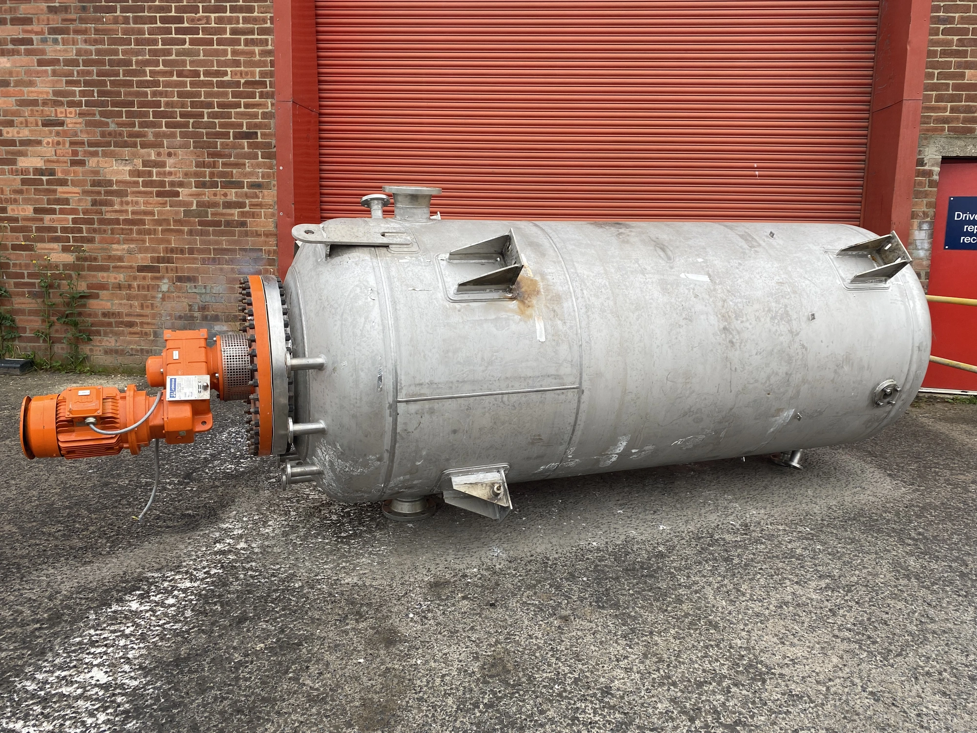 USED FIB INDUSTRIELE BEDRIJUEN 5,000 Litre