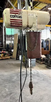 Used COFFING JF 1/4 Hoists (All Types) Ohio US | CW WOOD MACHINERY #1293589