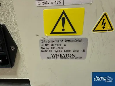 N/A Wheaton Peristaltic pump