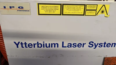 USED 2012 IPG PHOTONICS YLS-5000-S2