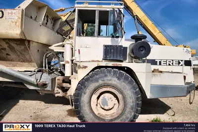 Used 1999 TEREX TA30 HAUL TRUCK Articulated Dump Trucks Idaho US | Proxy Equipment #1378353