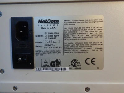 USED NETCOM SYSTEMS SMB-2000