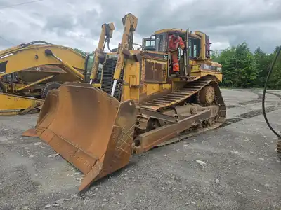 Used 1998 Caterpillar D8R Bulldozers Ontario CA | Zadoon Equipment #1470051