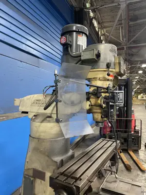 Bridgeport 42” X 9”  Vertical Mill