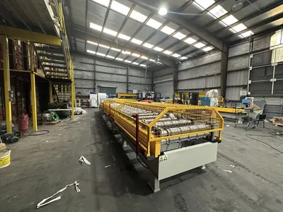 AG Panel Roll Forming Machine in the USA