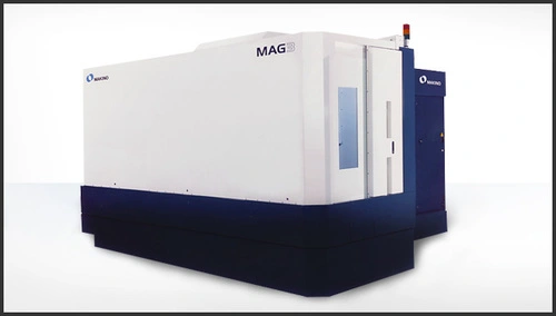 New | Build-to-Order MAKINO MAG3.EX Horizontal Machining Centers | Kansas-Oklahoma Machine Tools #1559320