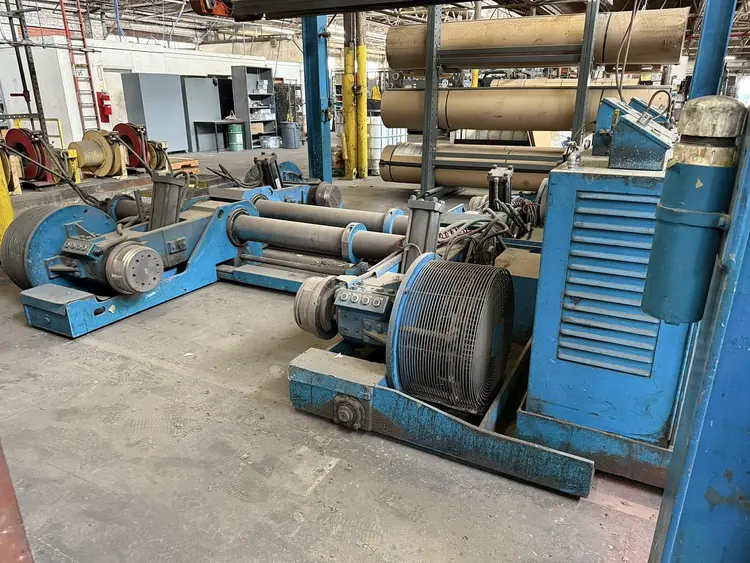 Used JAGENBERG SE-18 Winders & Rewinders (Paper) Pennsylvania US | Global Equipment International, LLC #449201