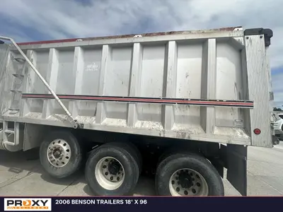 Used 2006 BENSON 18' X 102". Dump trucks Kentucky US | Proxy Equipment #1426023