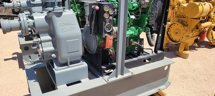 Used 2015 JOHN DEERE 4045 WITH CORNEL PUMP TRASH PUMP Diesel Engines | E&M Equipment #904030
