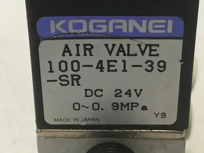 USED KOGANEI 100-4E1-39-SR