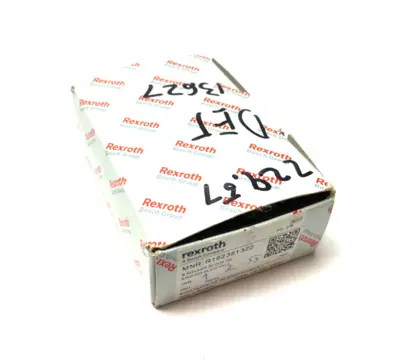 NEW BOSCH REXROTH CARBON STEEL BALL RUNNING BLOCK