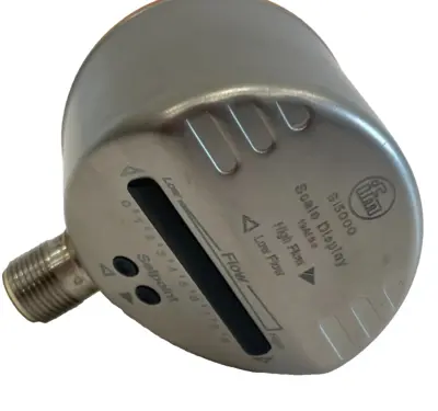 NEW EFECTOR SI5000 FLOW SENSOR MONITOR SID10ABBFPKG