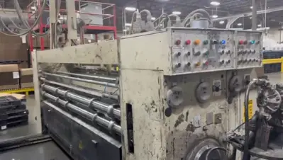 1999 CURIONI - Flexo Folder Gluer | Corrugated Machinery Brokers (5)