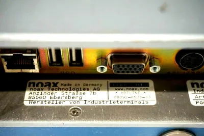 USED NOAX TECHNOLOGIES C8-N7-C400 TOUCH SCREEN C8N7C400