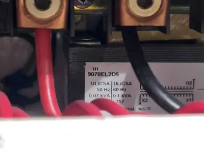 USED SQUARE D MODEL 6