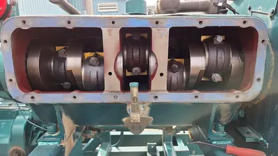 USED WHEATLEY/JETSTREAM HP-125 QUINTUPLEX HIGH PRESSURE WATERBLAST PUMP