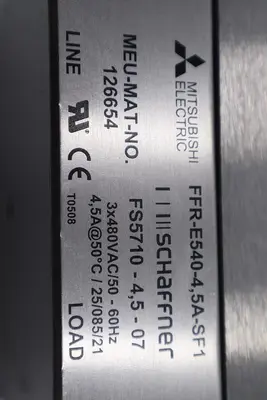 FR-E540-0.75K-EC, MITSUBISHI INVERTER STOCK 5021