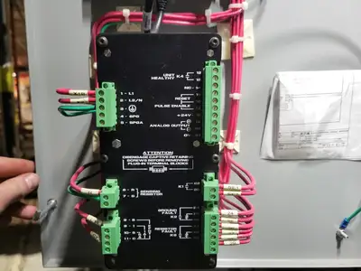 MCC Metering Bucket - PowerMonitor 5000, Littelfuse SE-330, PanelView, 480V