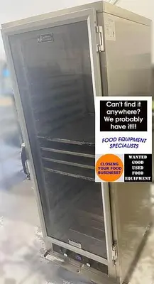 Warmer - Proofer Cabinet - 18 pan