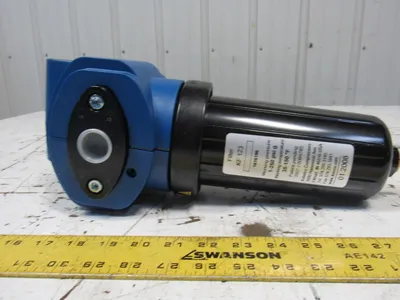 Kobelco/Donaldson KF123 Pneumatic Inline Filter W/Indicator Gauge  3/4" NPT