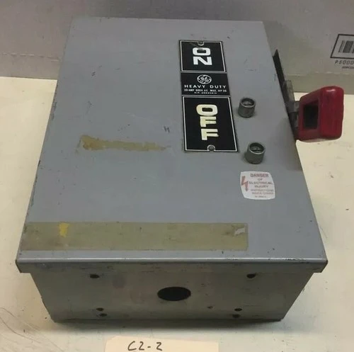 Used ge thn3361 Relays & Switches Indiana US | J&J Industrial Supply #512147
