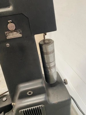 Rockwell Wilson Model 3QR Hardness Tester Machinist Testing Tool