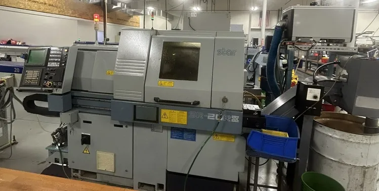 Used 2004 STAR SR-20RII Swiss Type Automatic Screw Machines Ohio US | UniversalAutomatics.com #968579