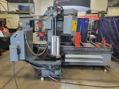 Used 2001 HEM TWISTER AUTO Horizontal Band Saws Illinois US | Aucto #1421923