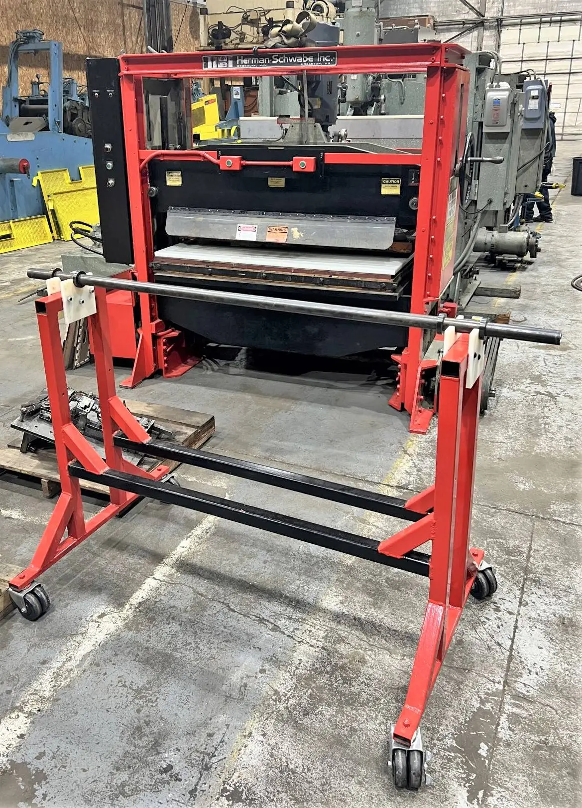 USED HERMAN SCHWABE HERMAN SCHWABE MFH PRESS