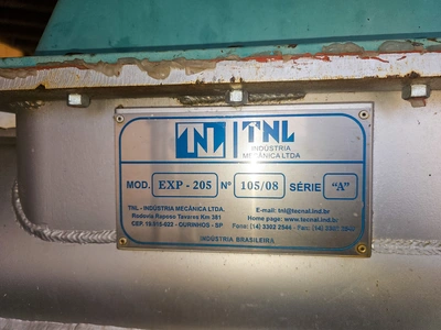 Used 2008 TNL TECNAL EXP-205 Expellers - Expanders Iowa US | Solutions 4 Manufacturing #1516304