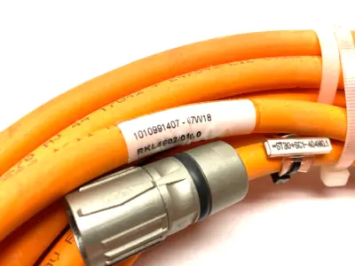 USED BOSCH REXROTH SERVO ENCODER CONNECTION CABLE