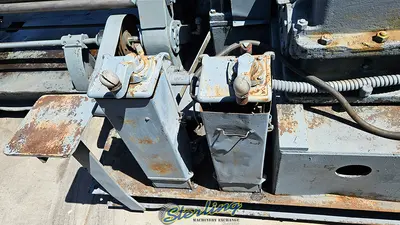 Used WEBB 9L-1208 Plate Bending Rolls including Pinch California US | Sterling Machinery Exchange #1467065