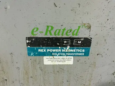 Used REX POWER MAGNETICS BA45HCA/Z Transformers Ohio US | HGR 24 #1186267