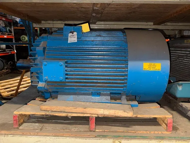 Used 2005 SSD DRIVES CVJ 449TTFS14081AAW D.C. Motors Pennsylvania US | Global Equipment International, LLC #449262
