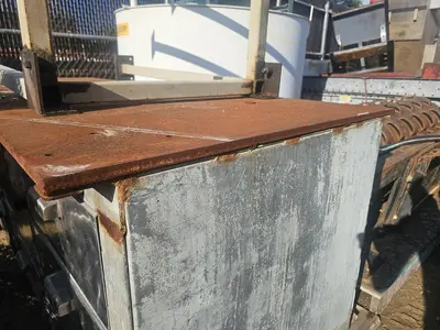 Used SST WORKSTATION CABINET 8' X 3' X 3' Cabinets Wisconsin US | Lemke Machinery Sales #309263