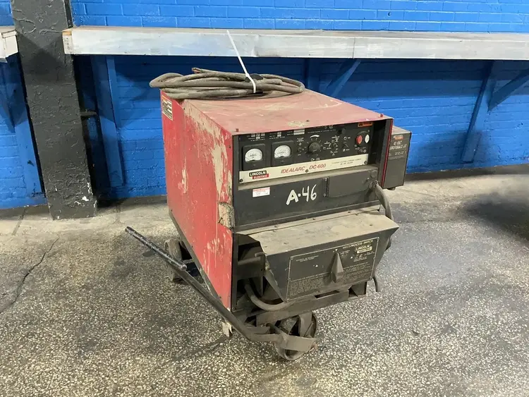 Used LINCOLN ELECTRIC IDEALARC DC600 Arc Welders Ohio US | HGR 24 #1333770
