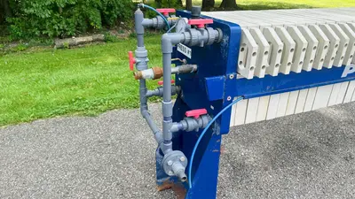 USED 1998 PACIFIC PRESS CO. P470E138A-5